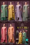 Koyal Vol 8 By Triple Aaa Muslin Designer Salwar Suits Exporters In India
